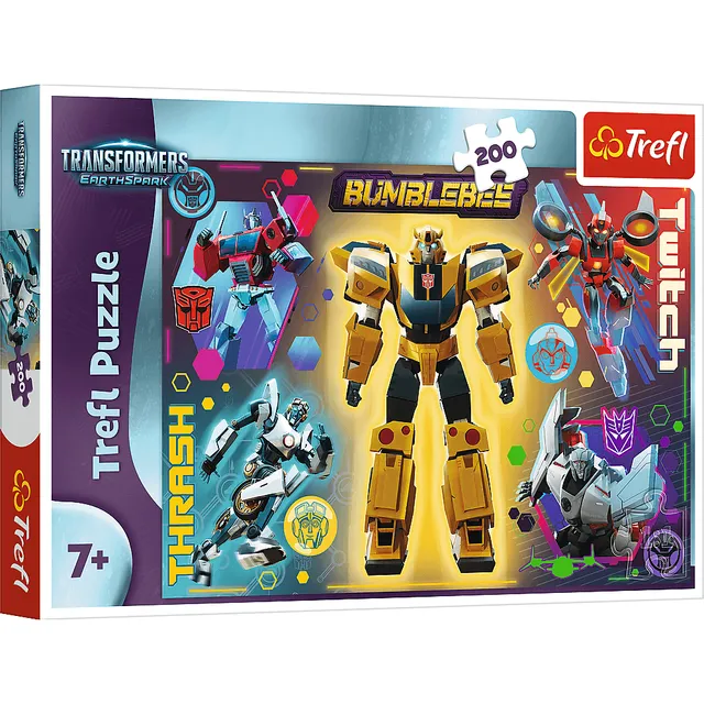 Transformers Earthstpark Puzzle (200 bitar)