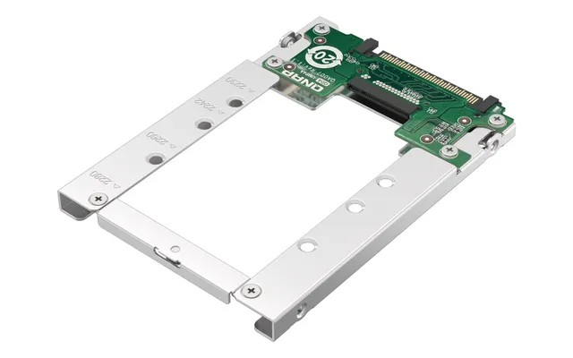 QDA-UMP4 - Gränssnittsadapter - M.2 - PCIe 4.0 x4 (NVMe) - U.2