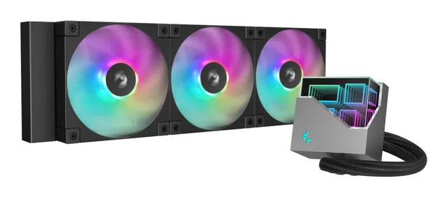 LT360 A-RGB Svart