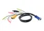 2L-5305U - Kabel för tangentbord/mus/video/lj