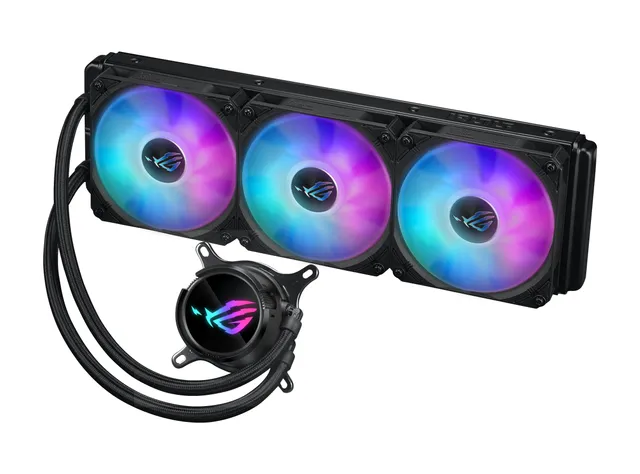 ROG Strix LC III 360 A-RGB Svart