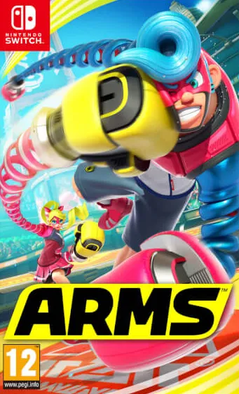 Arms, Switch, Nintendo Switch, Multiplayer-läget, (Alla 10+)
