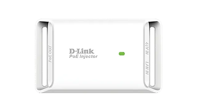1-Port Gigabit PoE Injector (DPE-101GI)