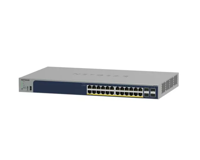 GS752TPP 48-Port Gigabit Ethernet PoE+ Smart Switch 4 SFP Ports