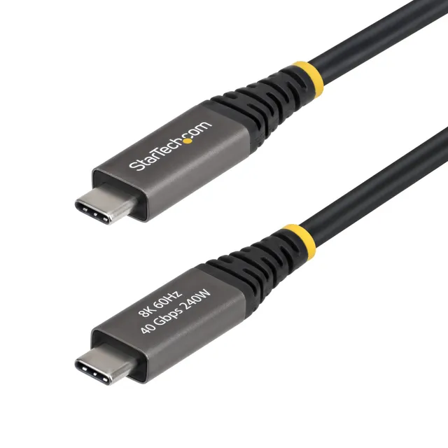 - USB-C cable - 24 pin USB-C to 24 pin USB-C