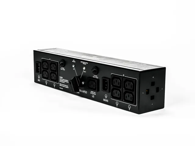 2U rackmonterade