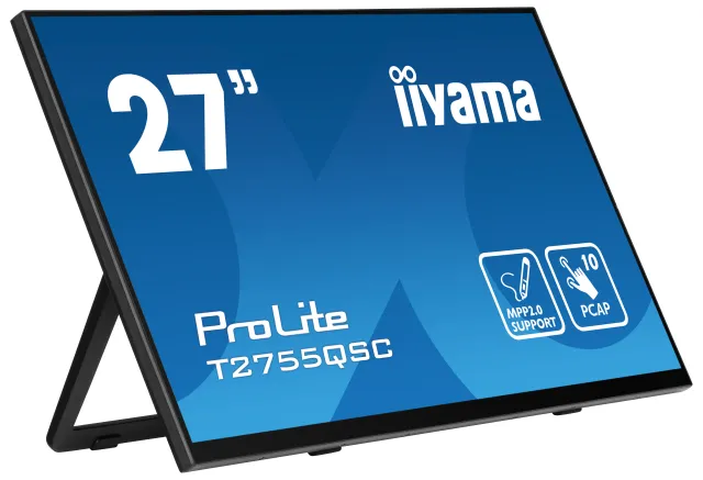 27" iiyama T2755QSC-B1 - 2560x1440 (QHD) - 75Hz - IPS