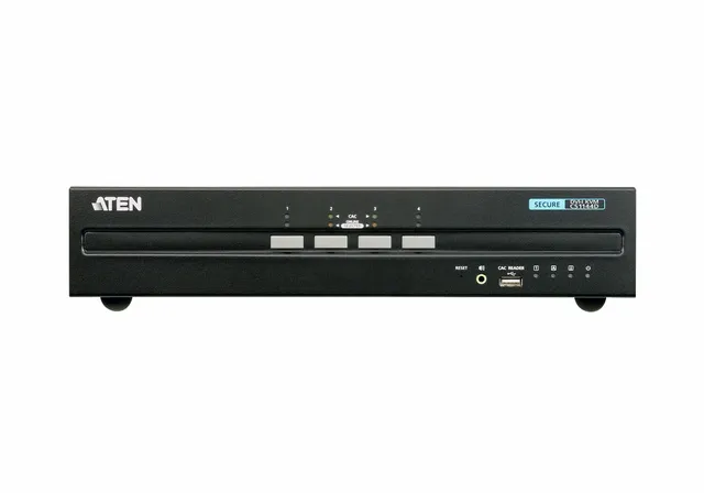 4-Port USB DVI Dual Display Secure KVM