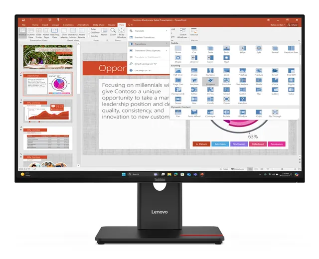 TS/ThinkVision T27-40 Monitor
