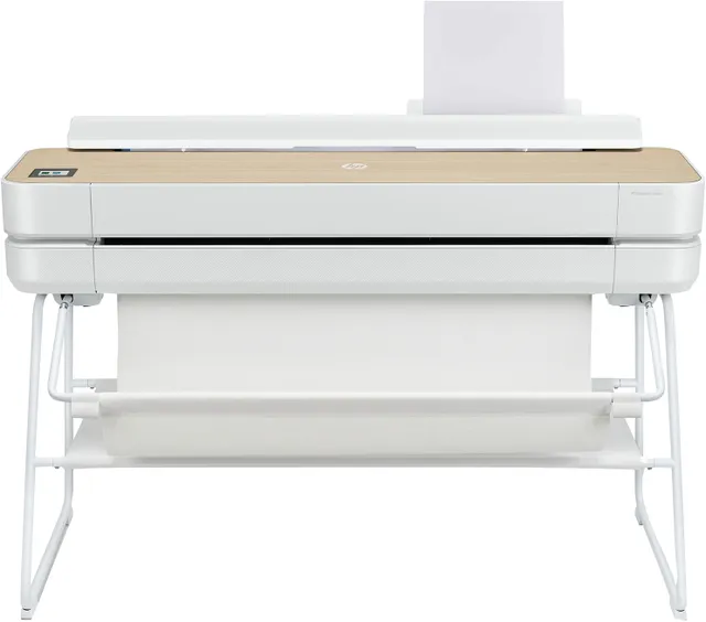 DesignJet Studio - 36 storformatsskrivare - färg - bläckstråle - A0, ANSI D, Rulle (91,4 cm x 45,7 m) - 2 400 x 1 200 dpi - upp till 0.42 min/sida (mono)/ upp till 0.42 min/sida (färg) - USB 2.0, LAN, Wi-Fi