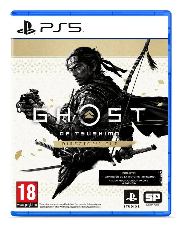 Ghost Of Tsushima: Director's Cut (PS5)