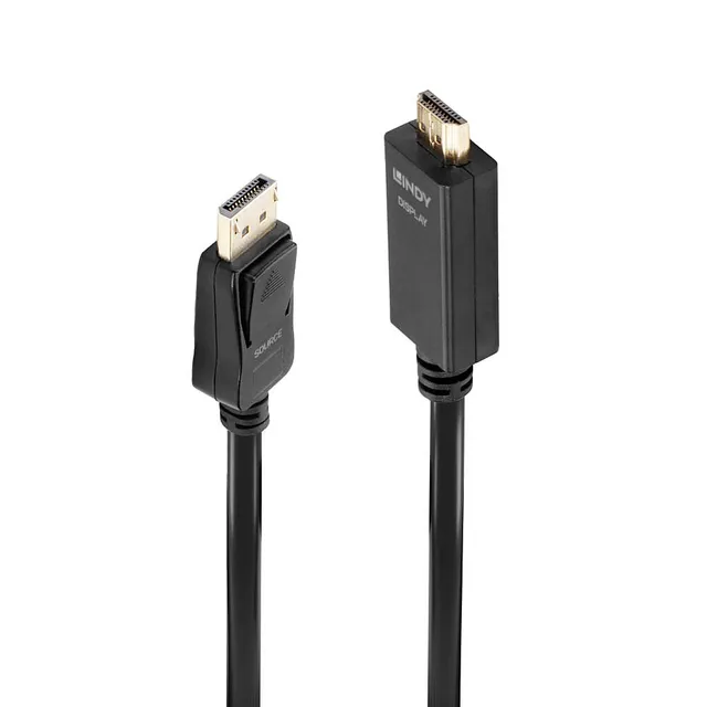 - Adapterkabel - DisplayPort hane spärrad ti