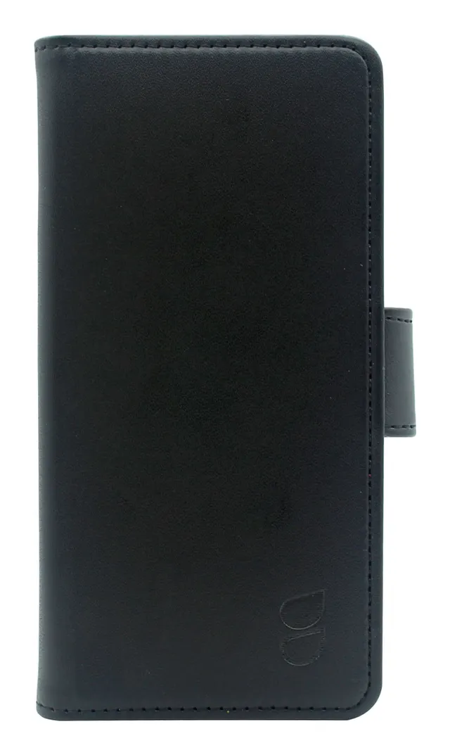 Wallet, Xperia XZ2 Compact -lompakkokotelo, Musta