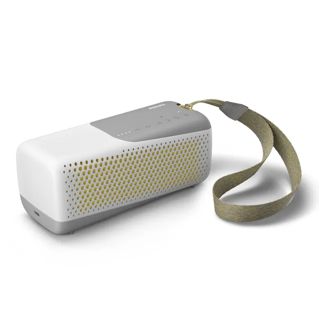 S4807 portabel bluetooth-högtalare (vit)