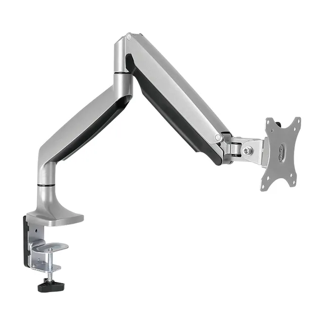 Monitor mount 13-32" aluminum gas spring
