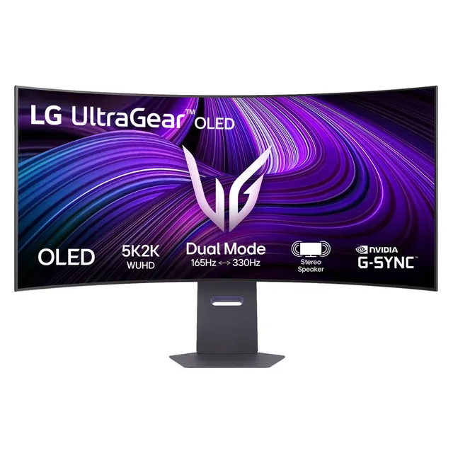45" UltraGear 45GX950A OLED WUHD (800R) 165 Hz/330 Hz Dual Mode