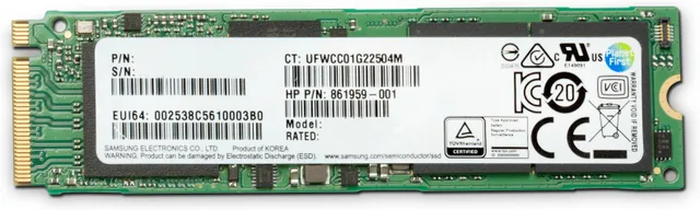 HP Z Turbo Drive - SSD - krypterat - 1 TB - inbyggd - Self-Encrypting Drive (SED)