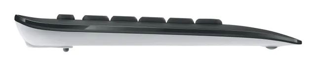MK540 Advanced - keyboard and mouse set - QWERTY - Italian - Tastatur & Mus set - Italiensk - Svart