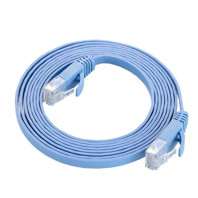 Cat6 UTP RJ45 3m -verkkokaapeli, musta
