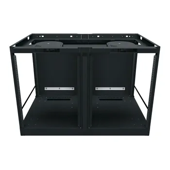 C5 Credenza Frame with 2 Bays - 27in Depth