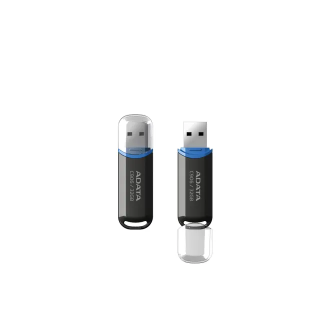 DashDrive C906 - Svart - 32GB - USB-minne
