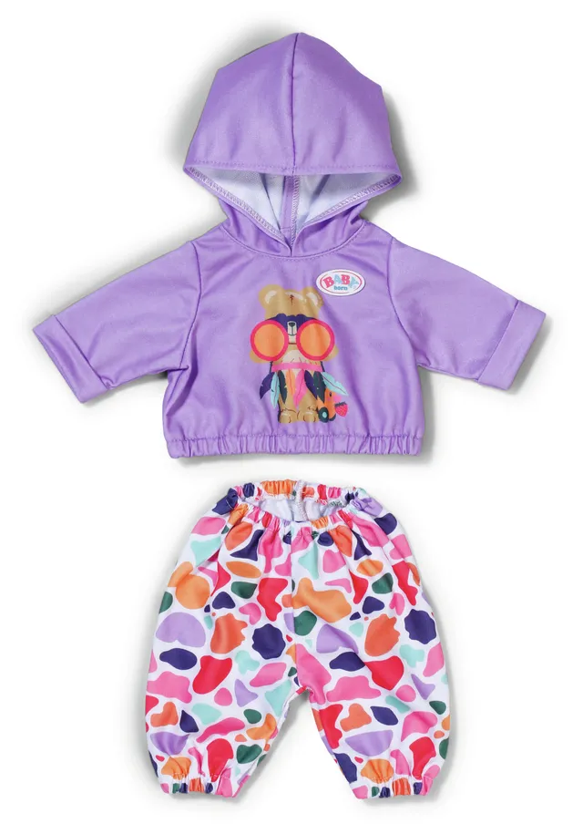 Hoodie Outfit 43cm