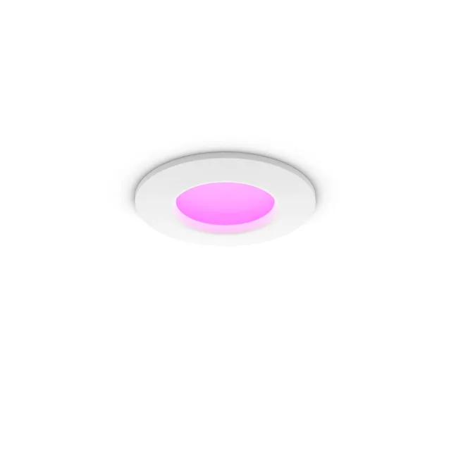 Slim infälld spotlight 90 mm 1-pack Vit