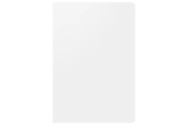 Galaxy Tab S10 FE / Tab S9 FE / Tab S9 - Book Cover Keyboard - White (English) - Tastatur & Folio set - Vit