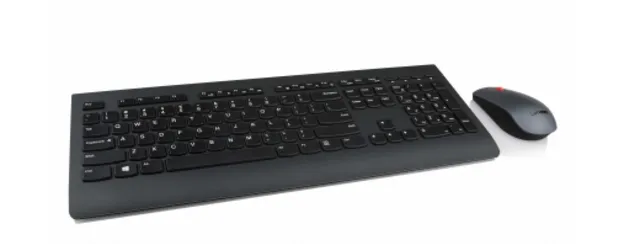Professional Combo - Sats med tangentbord och mus - trådlös - 2.4 GHz - brittisk