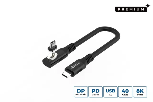 Premium - USB-C cable - USB-C to USB-C - 15 cm