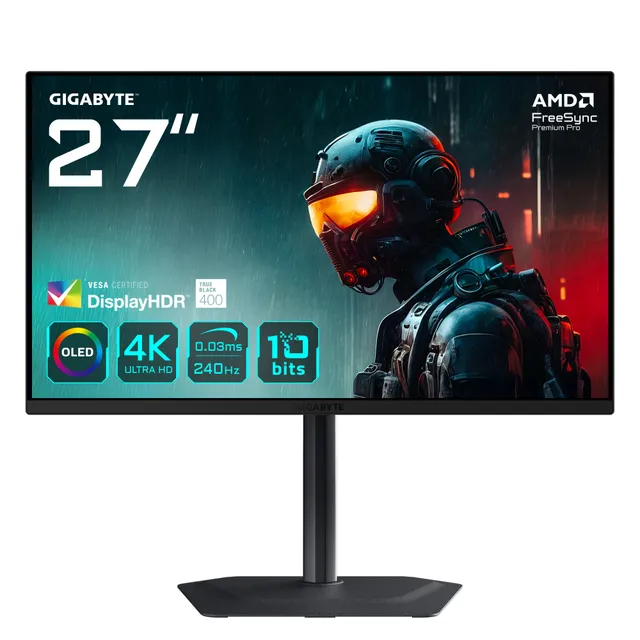 27" MO27U2 OLED 4K 240 Hz