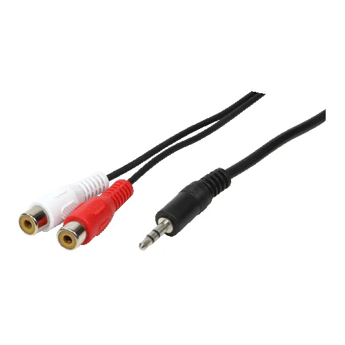 * LogiLink Mini Jack M - Phono F - 1,5 m