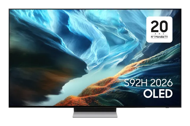 55" 4K OLED TV 2026 - TQ55S92HAEXXC