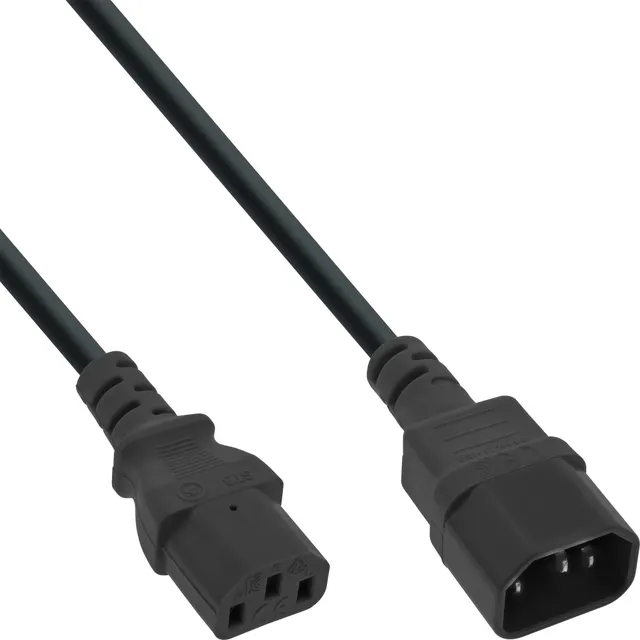- power extension cable - power IEC 60320 C13 to IEC 60320 C14 - 10 m