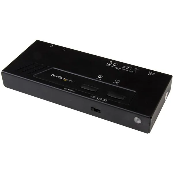2x2 HDMI Matrix Switch - 4K with Fast Sw
