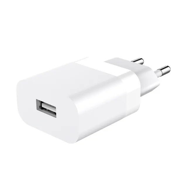Charger 220V 1xUSB-A 2.4A White