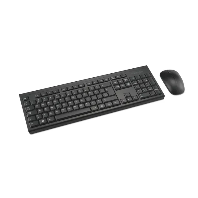 KM150 EQ trådlöst set med tangentbord och mus engelska - Tastatur & Mus set - Svart