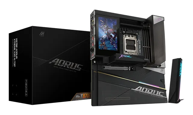 X870E Aorus Xtreme X3D AI TOP