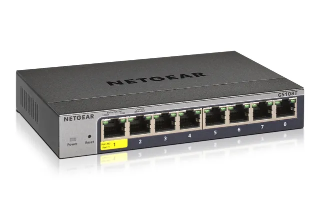 Smart GS108Tv3 - Switch - smart - 8 x 10/1