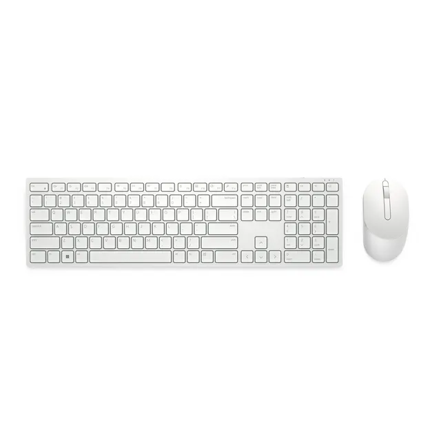 Pro Wireless Keyboard & Mouse (US International Layout) - Tastatur & Mus set - Universal - Vit