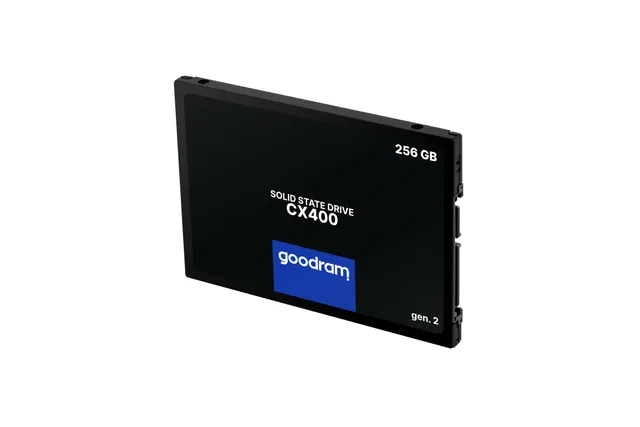 CX400 Gen. 2 SSD - 256GB - 2.5" - SATA-600