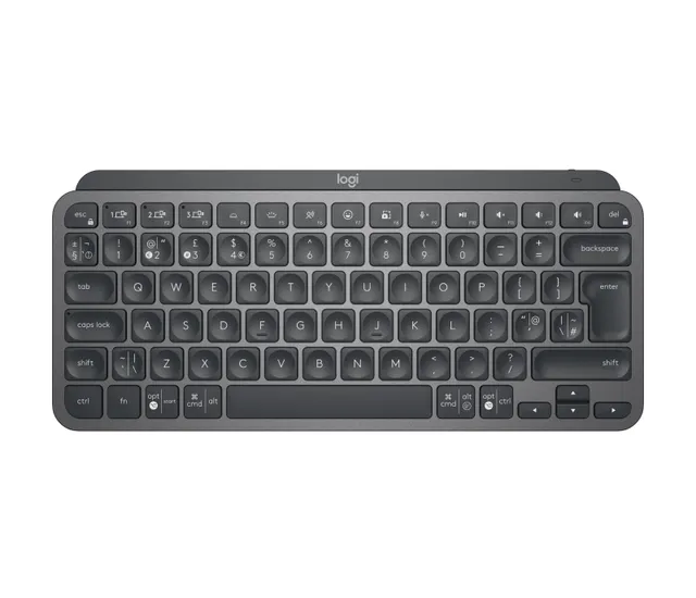 MX Keys Mini for Business - Tangentbord - Engelska (UK) - Svart