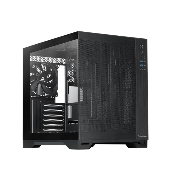 Visio Air - Tower - ATX - genomskinlig si