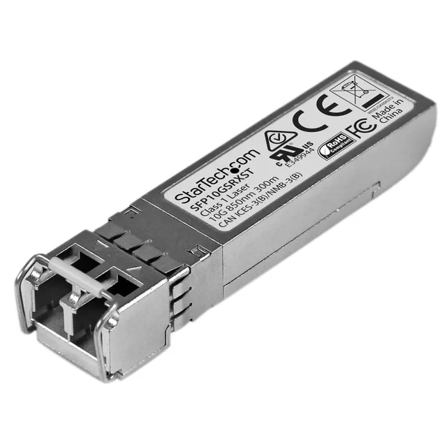Cisco SFP-10G-SR-X Compatible SFP+ Module, 10GBASE-SR, 10GbE MMF Optic Transceiver, LC Connector, 300m, 850nm, DDM, Cisco Firepower, ASR9000,