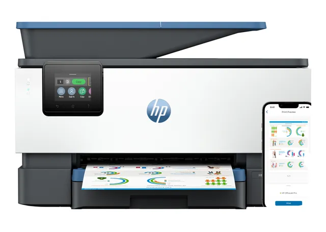 OfficeJet Pro 9125e All-in-One Printer Multifunktions - Färg - Termisk