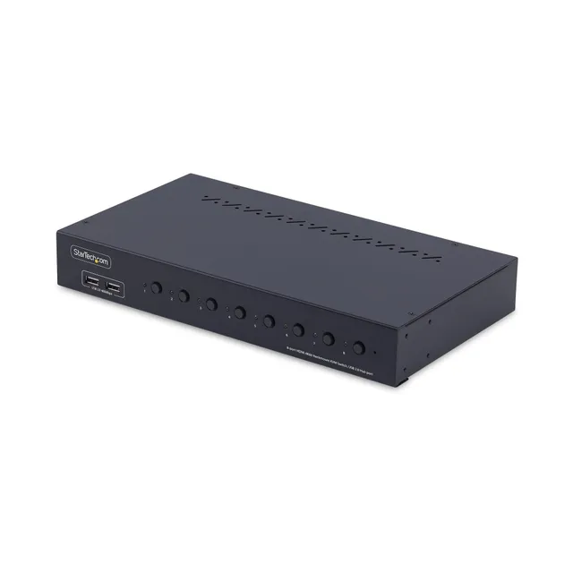 8-Port HDMI KVM Switch w/1U Rack Moun