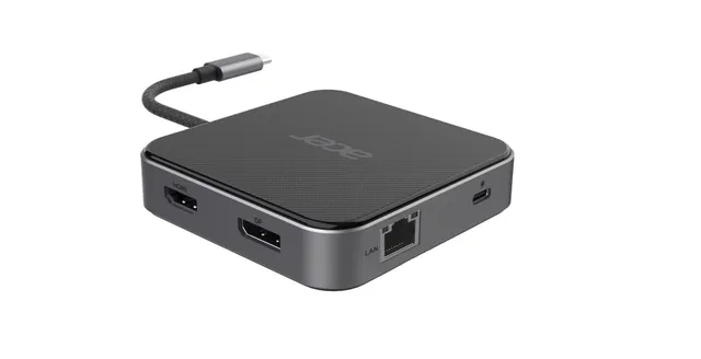 7-In-1 - docking station - USB-C - HDMI DP - 10Mb LAN