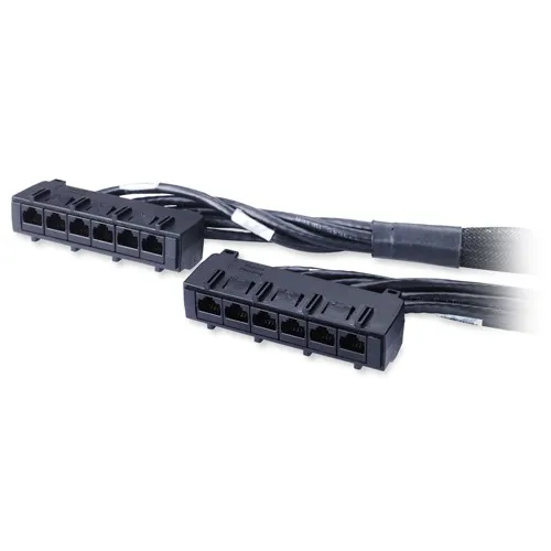- Nätverkskabel - TAA-kompatibel - RJ-45 (hona) till RJ-45 (hona) - 4 m - UTP - CAT 6 - svart