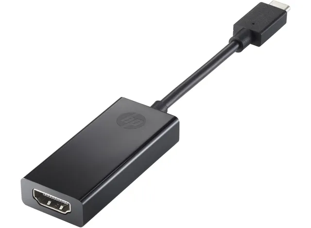 - Extern videoadapter - USB-C - HDMI - svart -