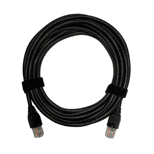 - Nätverkskabel - RJ-45 (hane) till RJ-45 (h